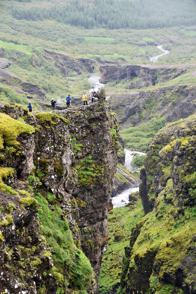 Glymur-Schlucht unterhalb der Wasserfälle, Island --- DSC_6569FK Kopie.jpg