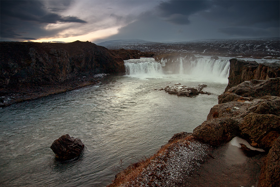 Gođafoss, Island