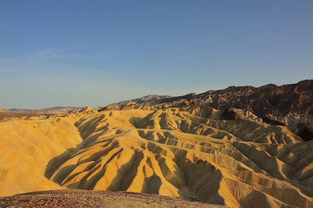 Golden Death Valley
