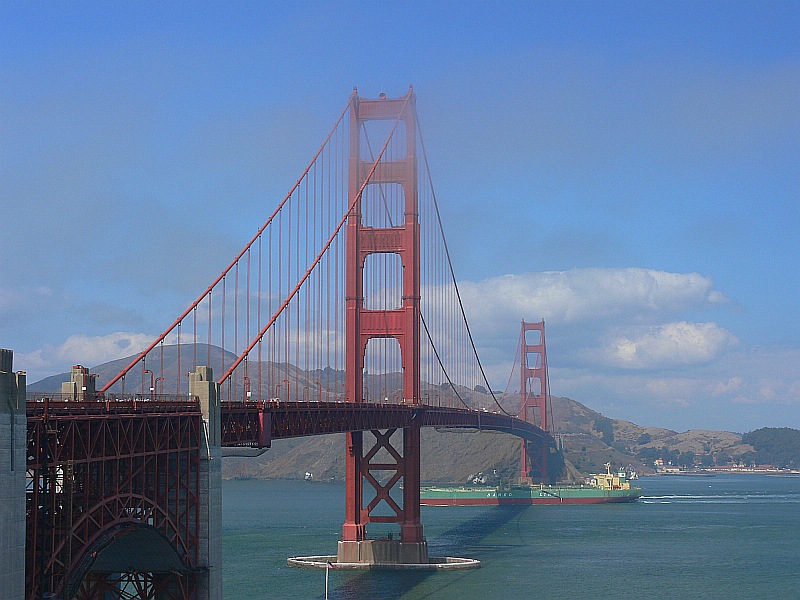 Golden Gate im Nebel