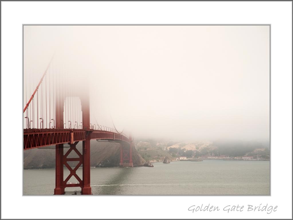 Golden Gate im Nebel1