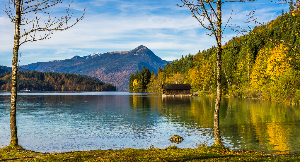 Goldener Oktober Walchensee