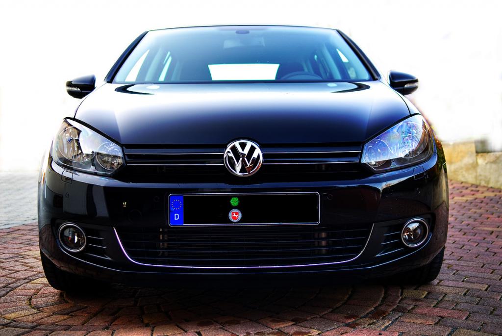 Golf VI, Als  HDR erstelt und per CS 4 nachbearbeitet Teil 2