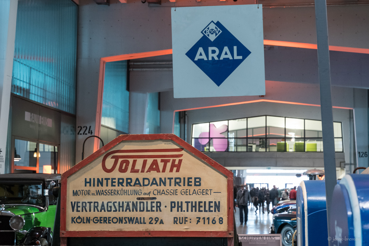 Goliath und Aral