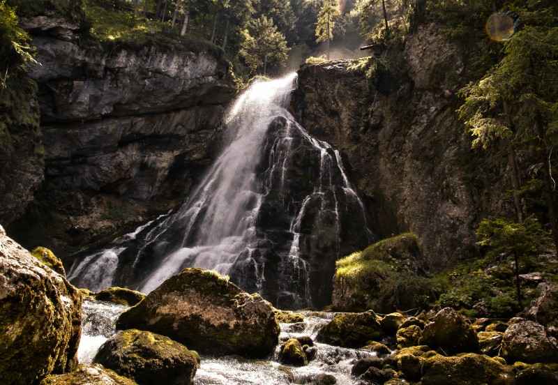 Gollinger Wasserfall HDR~1