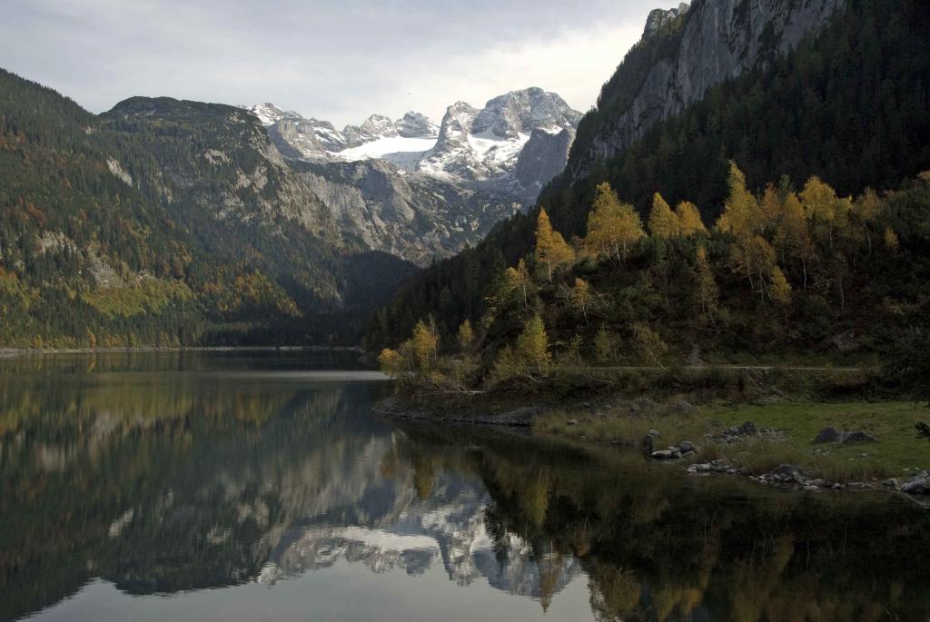 Gosausee im Herbst
