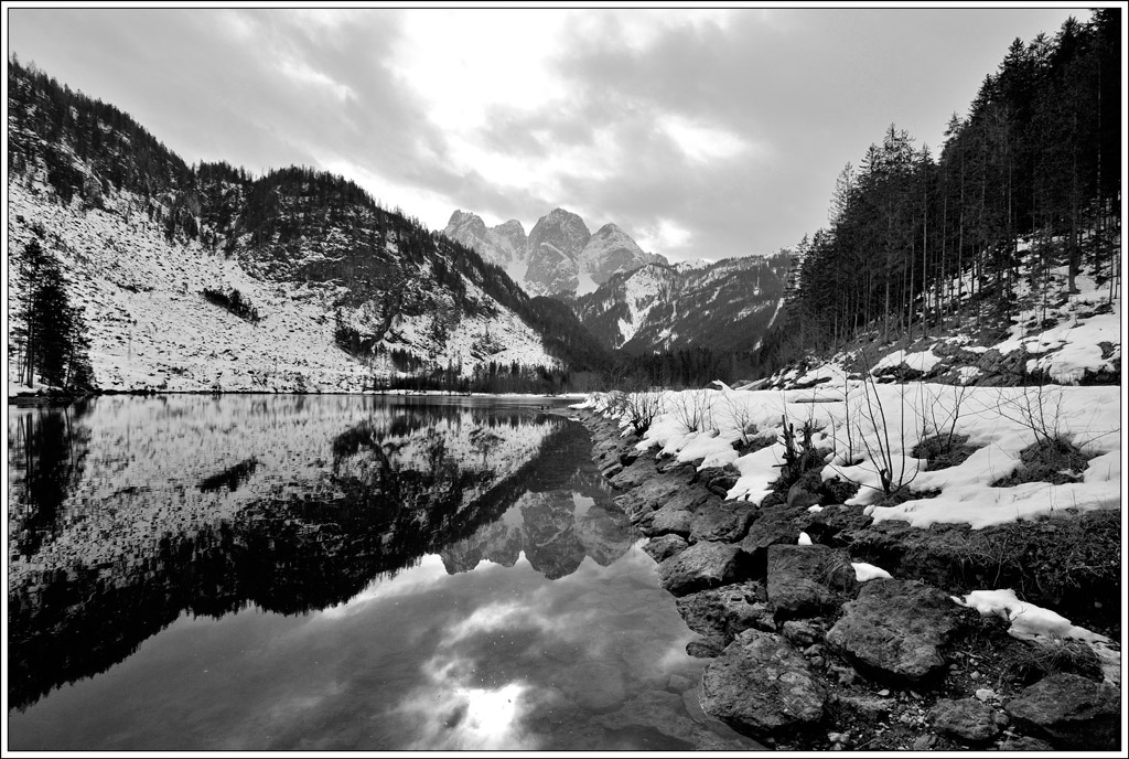 Gosausee w