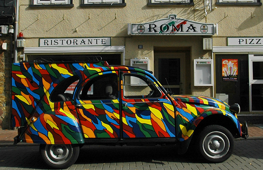Goslar, Bunter Vogel 1aa