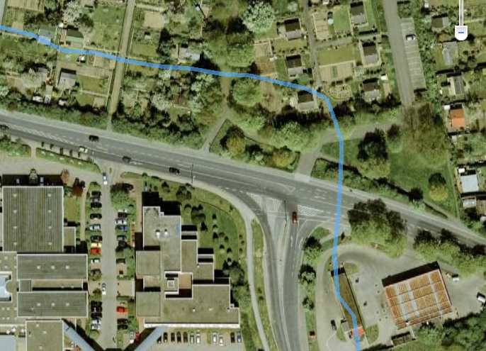 GPS Track Beispiel