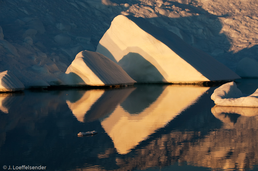 Grönland, Ilulissat, Disko-Bucht