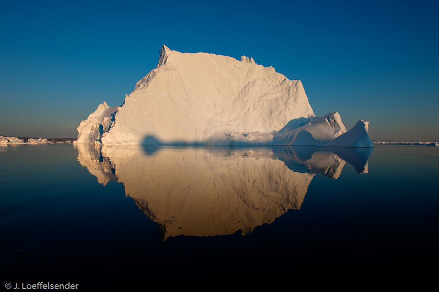 Grönland, Ilulissat, Disko-Bucht