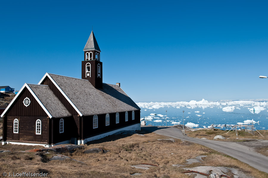 Grönland, Ilulissat
Kirche