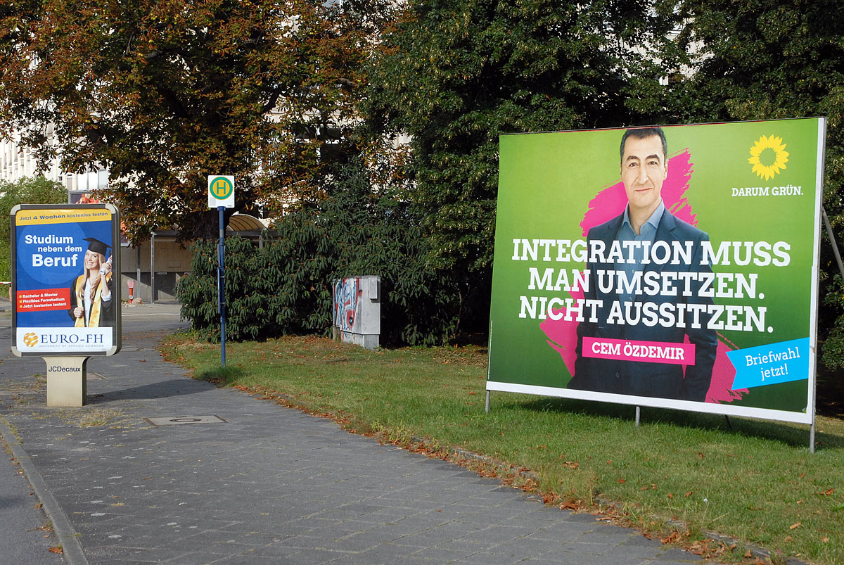 grüne integration