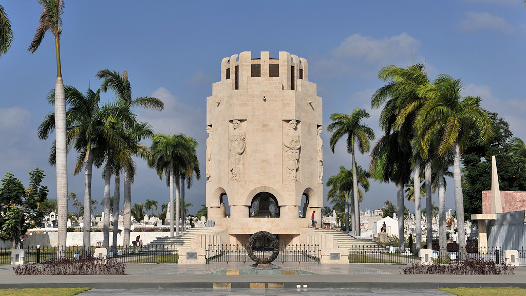 Grab von Jose Martí
Santiago de Cuba
9700