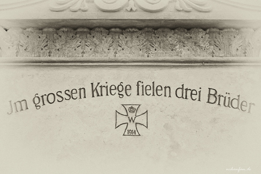 Grabinschrift