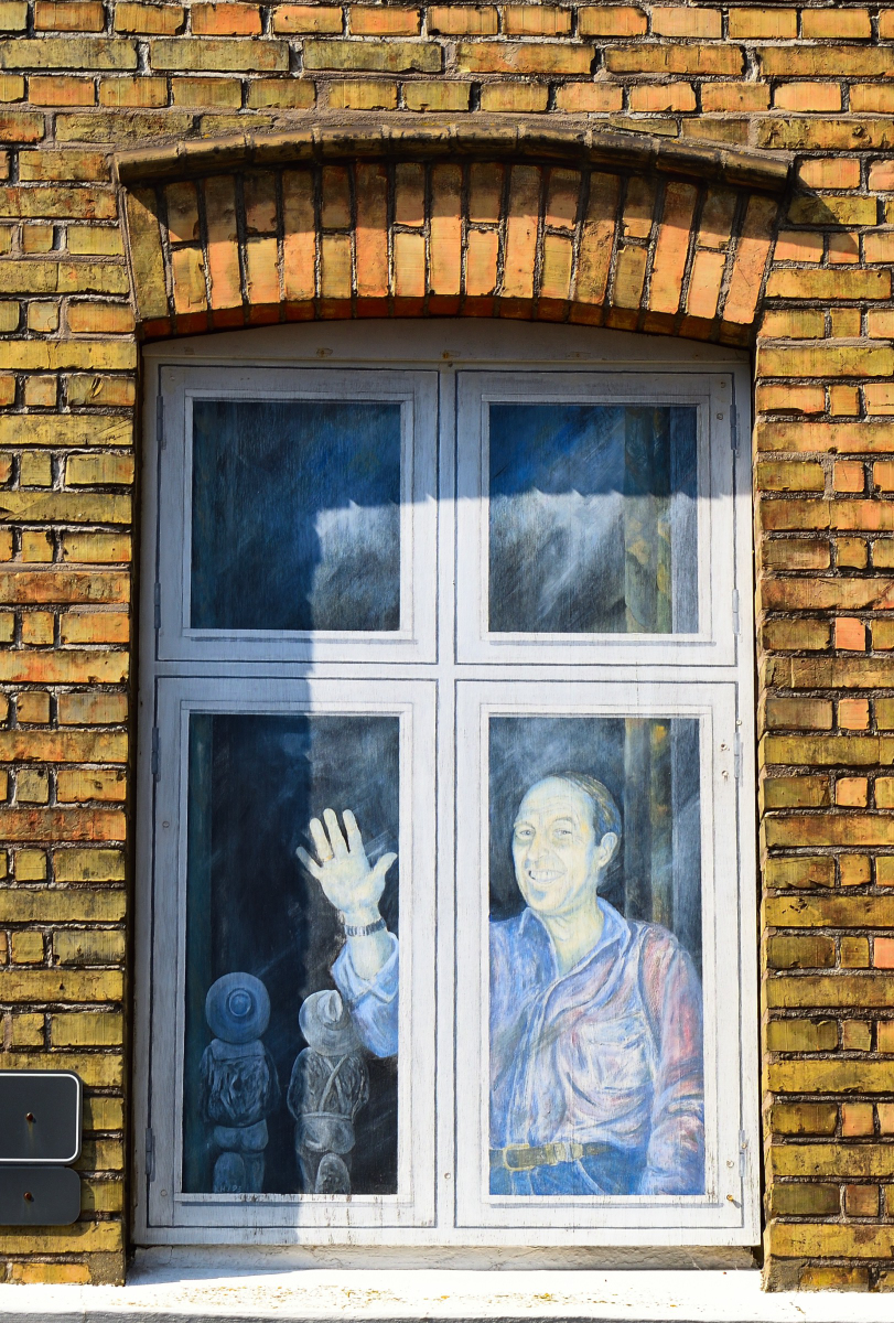 Graffiti Fenster