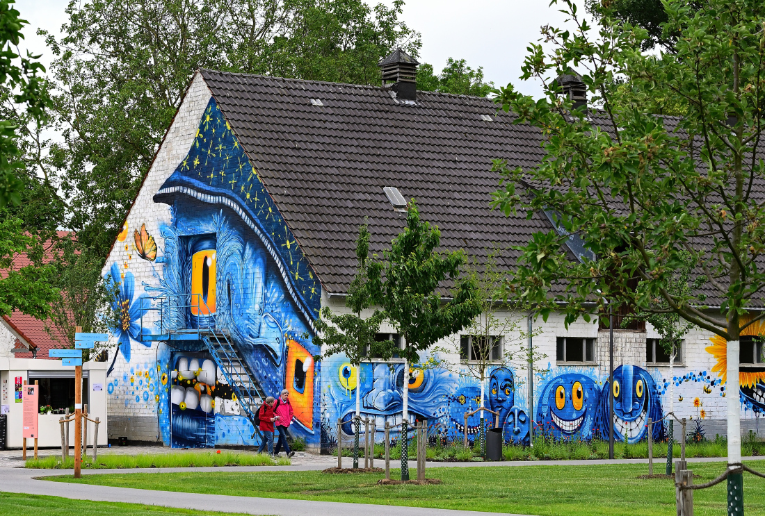 Graffiti Landesgartenschau