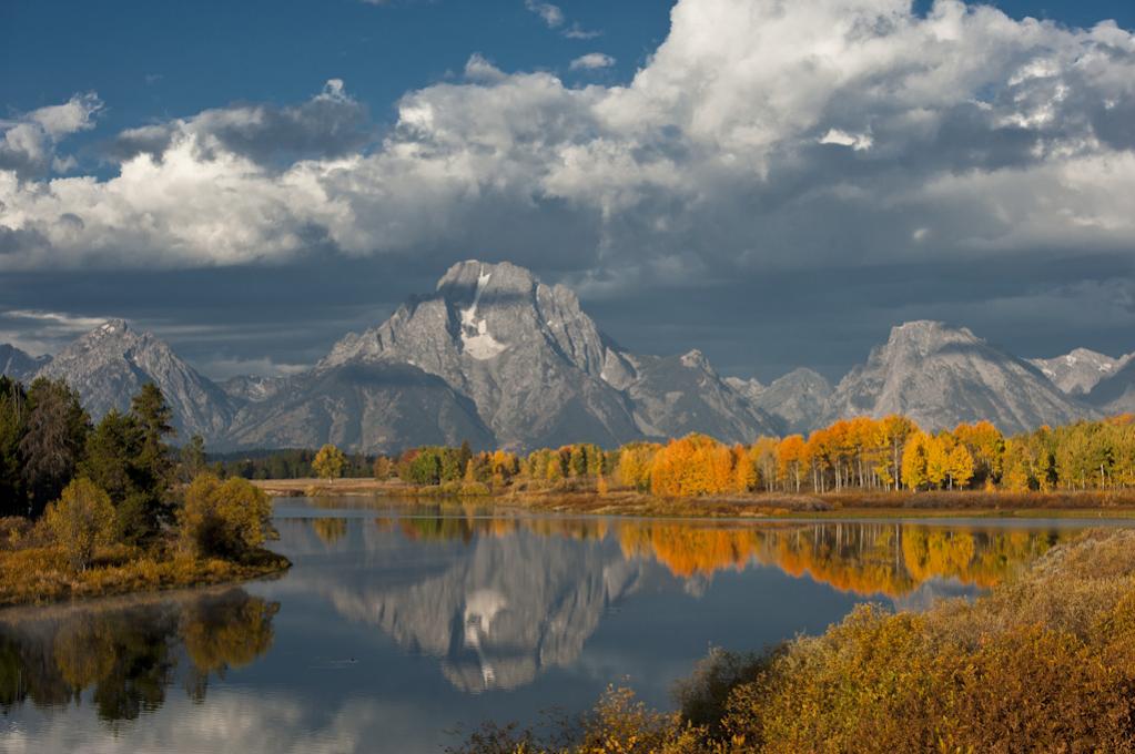 Grand Teton National Park - Oxbow Bend