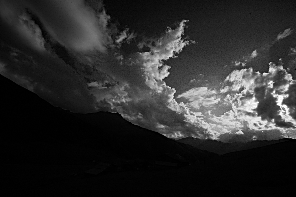 Graubündener Himmel