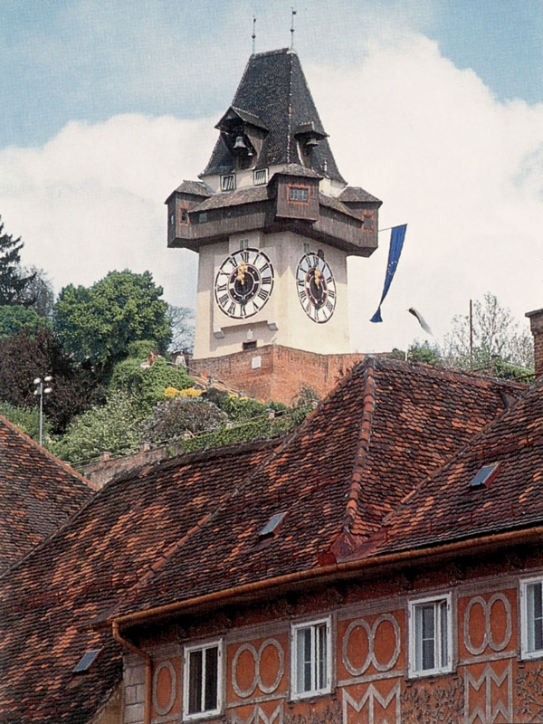 Grazer Uhrturm (Scan)