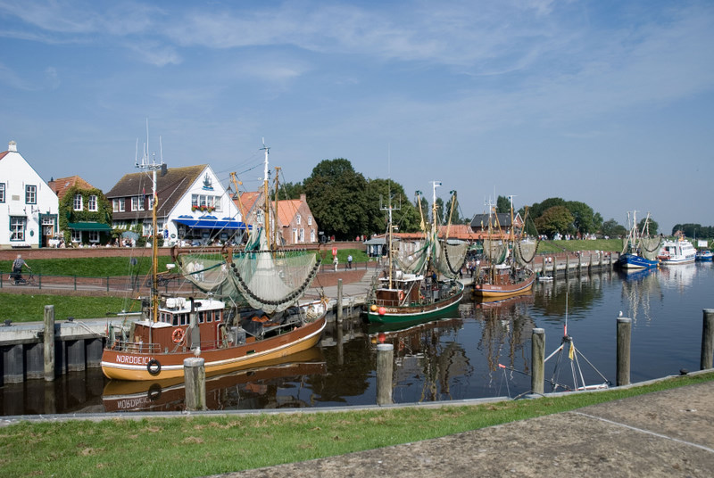 Greetsiel Hafen