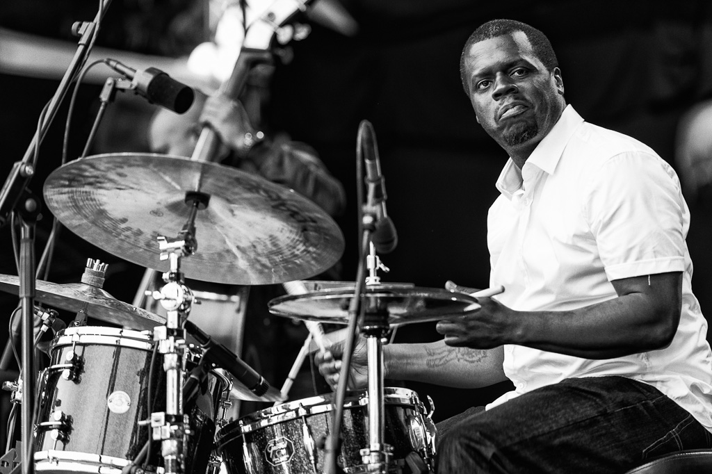 Gregory Hutchinson (Joshua Redman Quartet)
