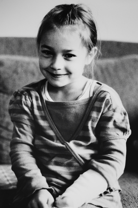 Greta als Abzug