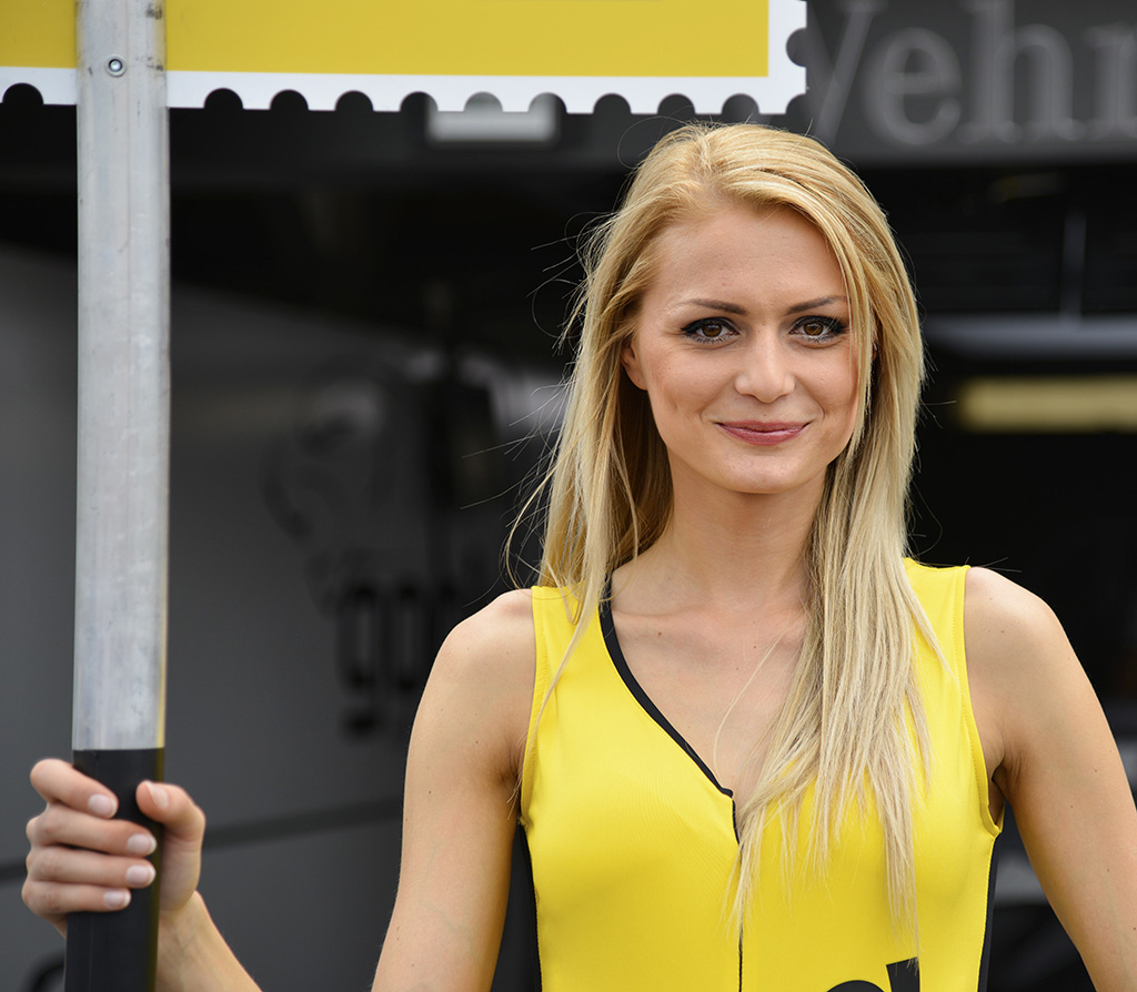Grid Girl #7