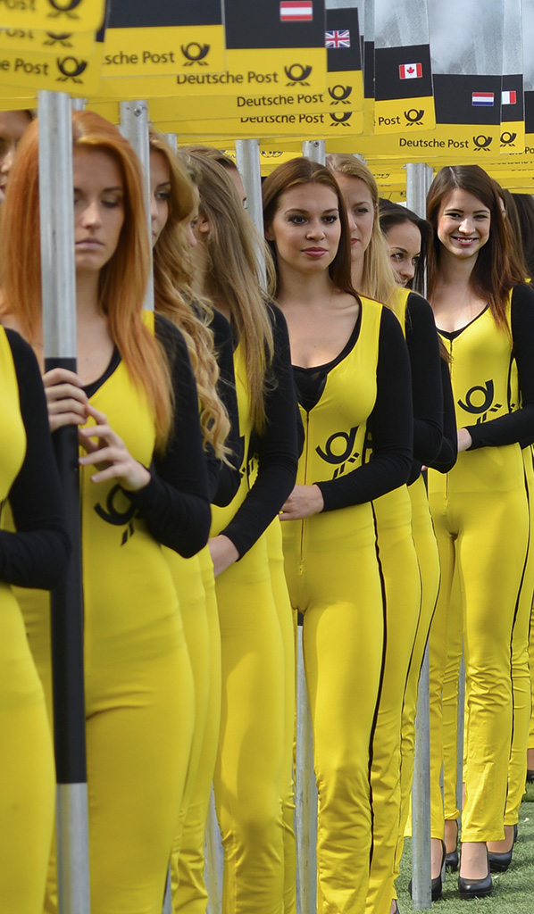 Grid Girl #8