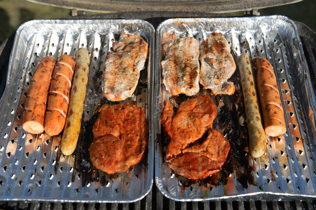 Grillsaison 2014 eröffnet.