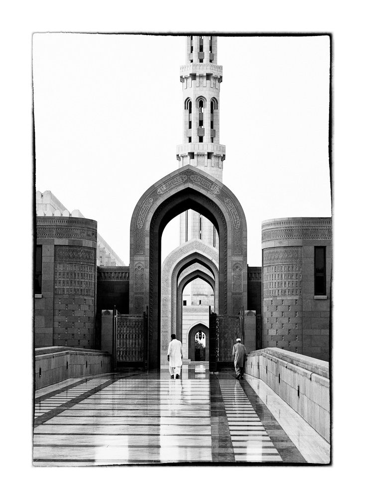 Große Sultan-Qabus-Moschee in Maskat, Oman