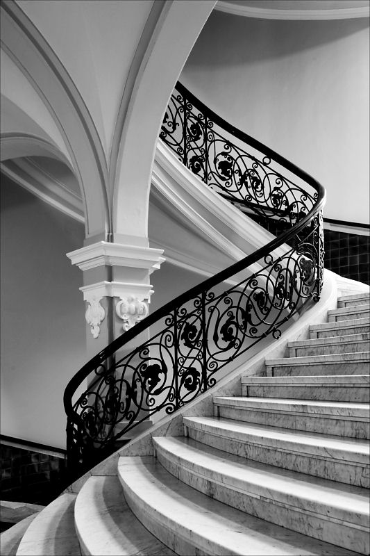 Große Treppe Bremen 01 / 2010