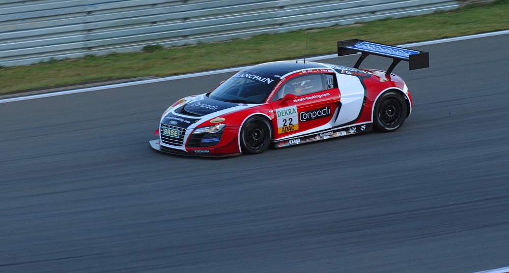 GT Master Nr.  22  am 16.9.2012 Nürburgring