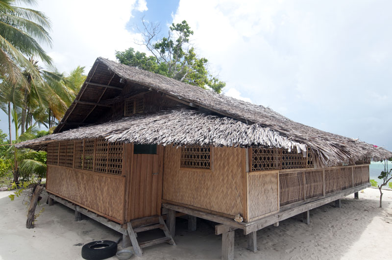 Guesthouse auf Tsoilik Island