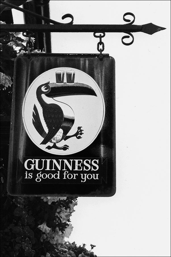 guinness sign