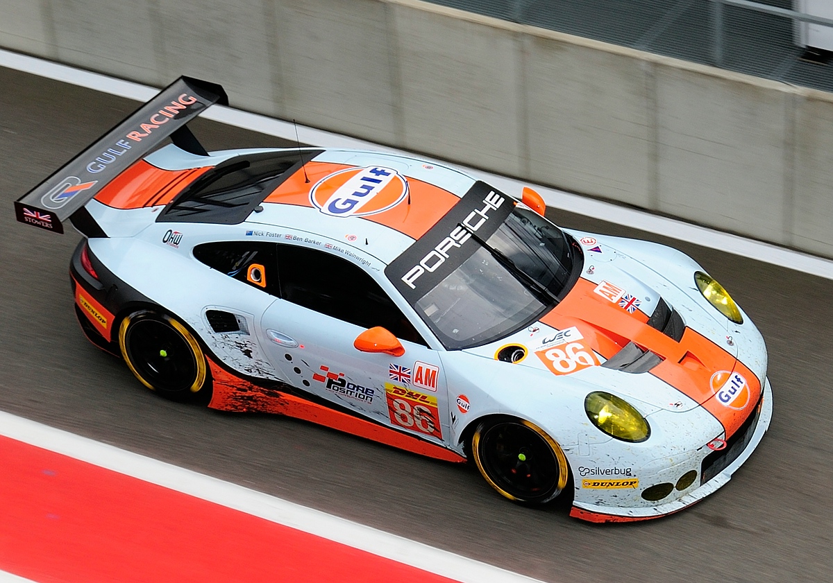 Gulf Racing, Porsche 991 RSR (29)