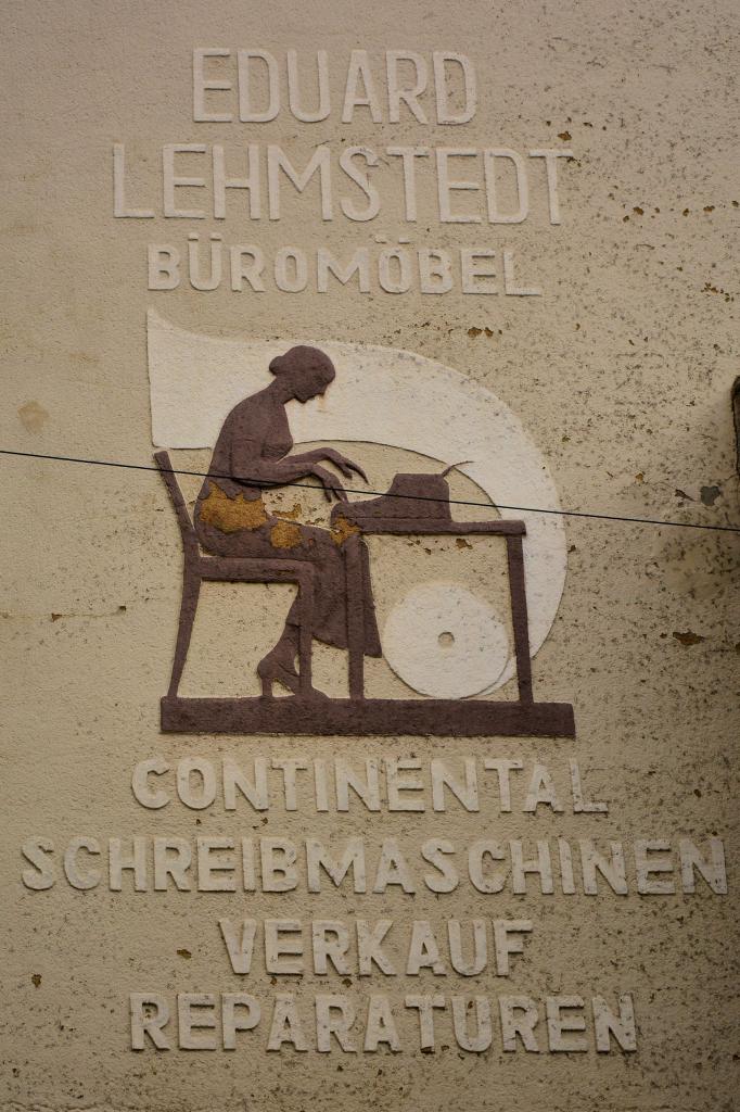 Gut erhalten...