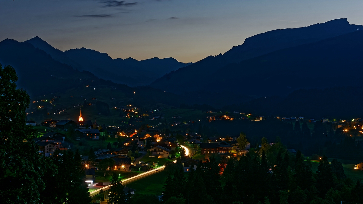 Gute Nacht Riezlern