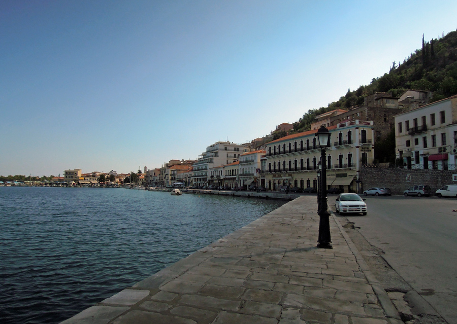 Gythio Seafront