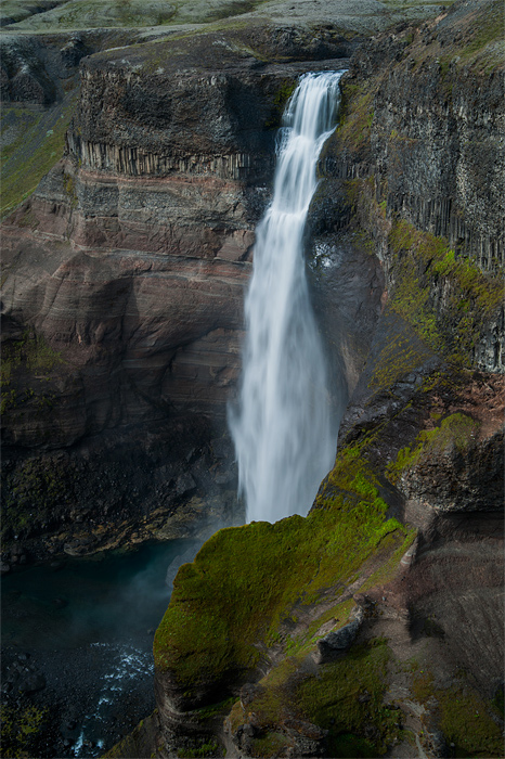 Háifoss, Island