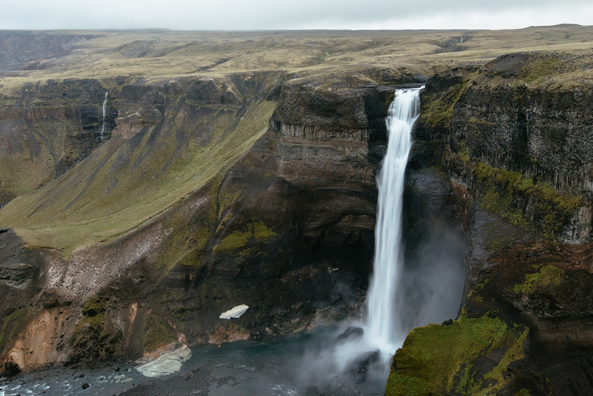 Háifoss, Island