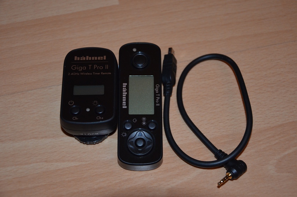 Hähnel Giga T Pro II