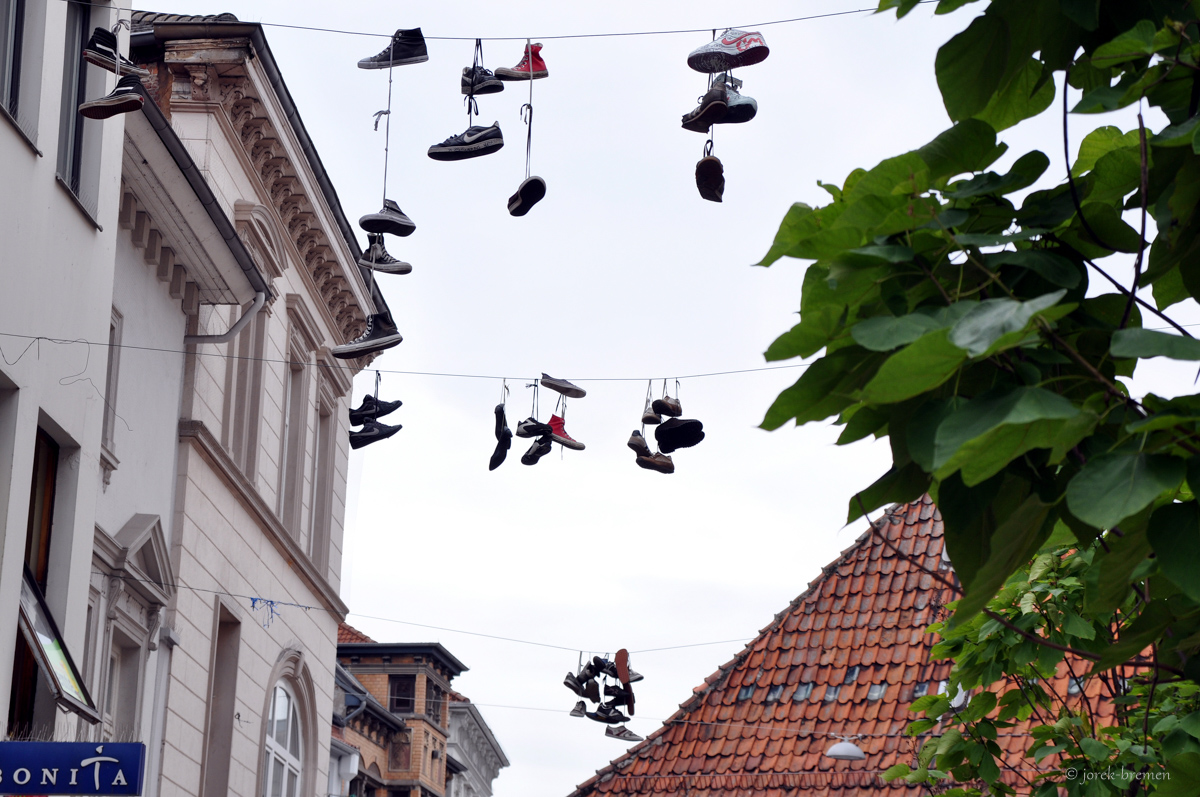 Hängeschuhe
