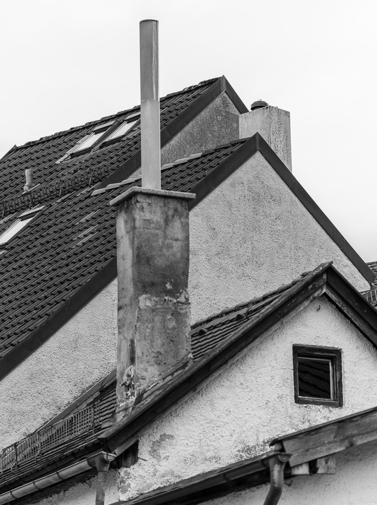 Häusergiebel Bad Tölz