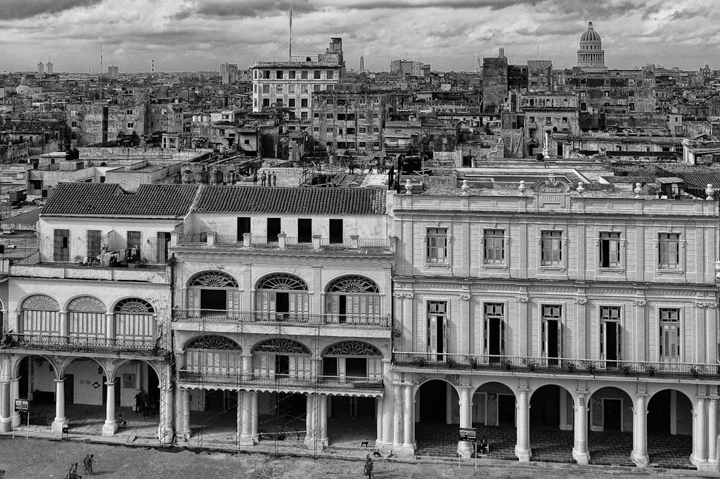 Häusermeer Havanna
