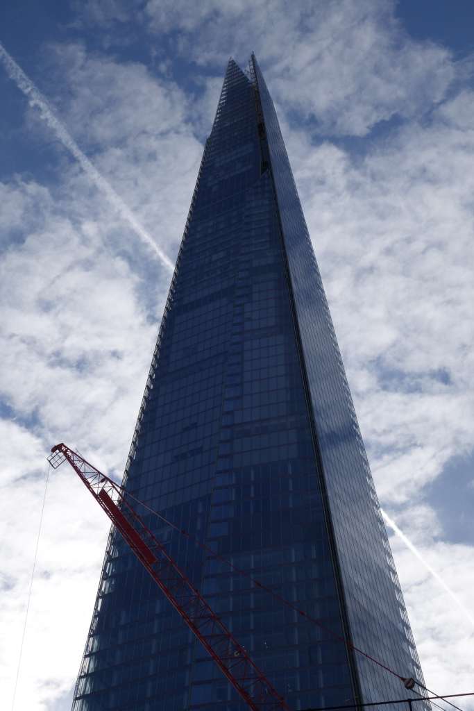 höchstes Hochuaus von London