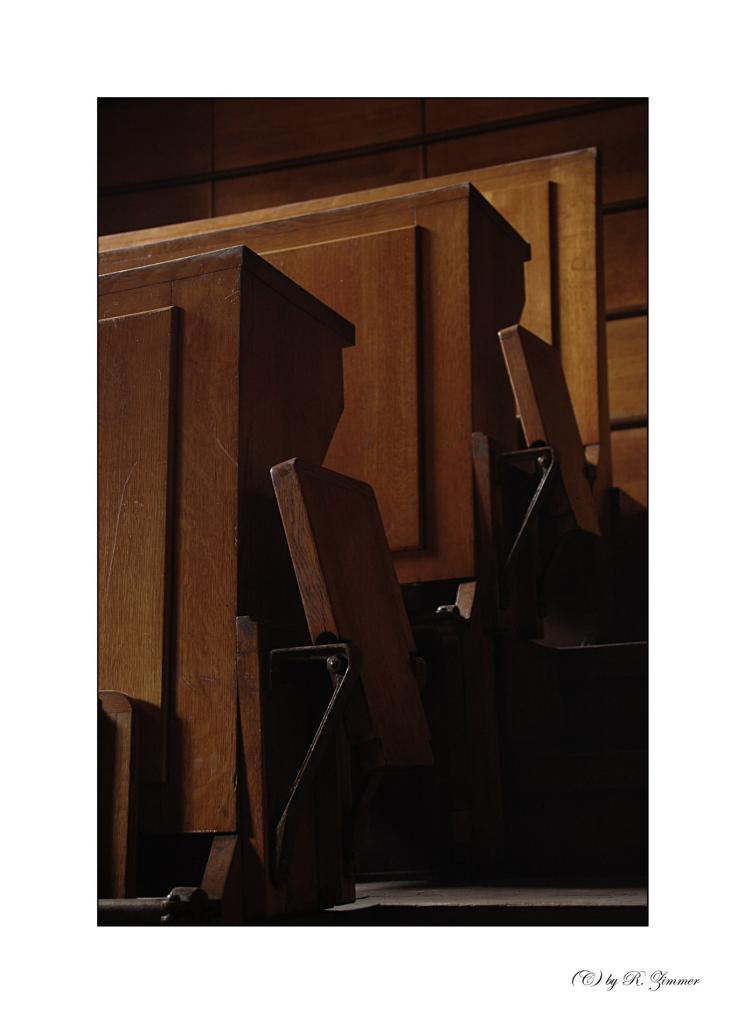 Hörsaal linkes detail