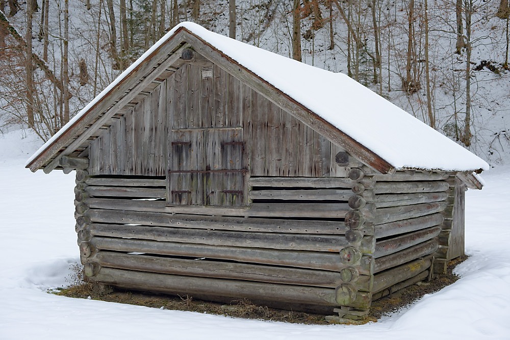 Hütte 02