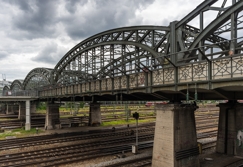 Hackerbrücke in München