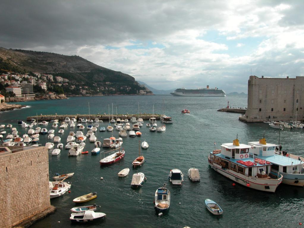 Hafen Dubrovnik